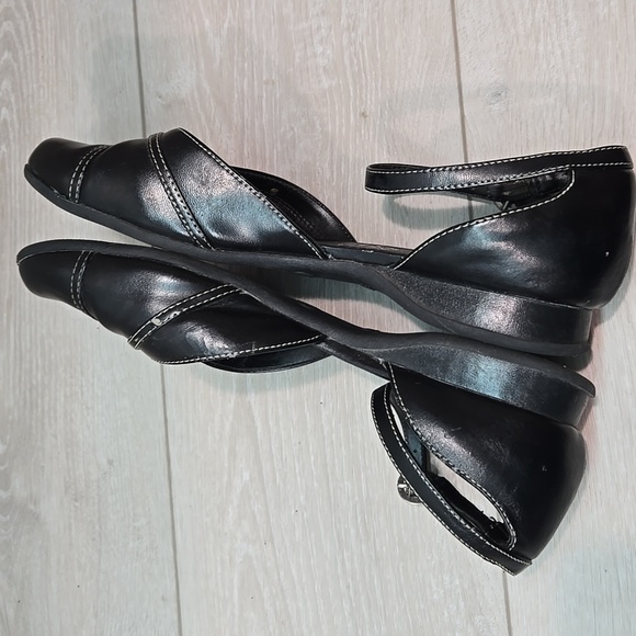 Vintage Prediction Y2k Clog Flats Sz 9.5W Wide - Picture 7 of 11